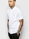 Vivienne Westwood orb logo White Short Sleeve Shirt - VIVIENNE WESTWOOD - BALAAN 5