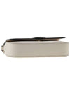 Greenwich Small Saffiano Leather Sling Cross Bag White - MICHAEL KORS - BALAAN 6