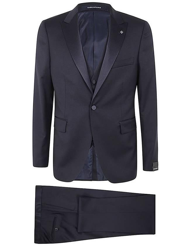 Tagliatore Classic Tuxedo With Vest Clothing - TAGLIATORE - BALAAN 1