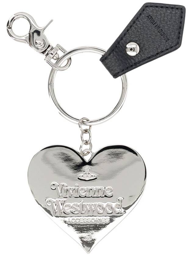 Mirror Heart ORB Key Holder Black - VIVIENNE WESTWOOD - BALAAN 3