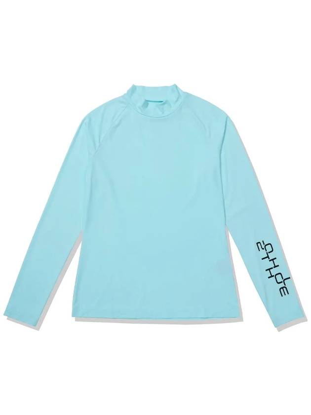 Sensitivity to cold material raglan base layer woman SKY - 20THHOLE - BALAAN 2