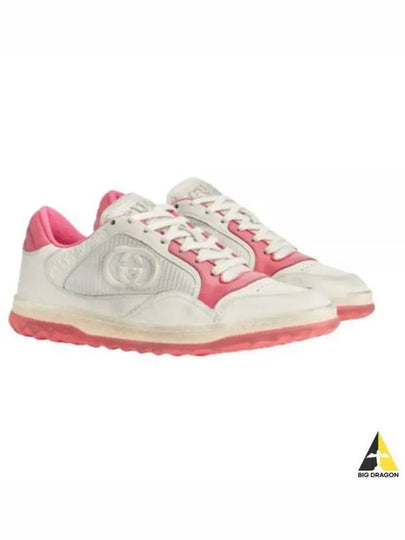 Mac80 Low-Top Sneakers Off White Pink - GUCCI - BALAAN 2