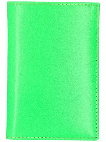 Super Fluo bifold cardholder - COMME DES GARCONS WALLET - BALAAN 1