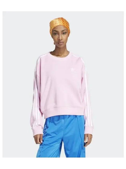 adidas 3S Crew Sweatshirt Pink IR5525 - ADIDAS - BALAAN 1