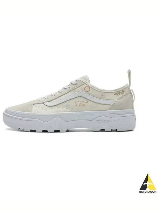 Sentry Old School WC Mini Embroidery OFFWHITE Off White VN0A5KR3OFW1 - VANS - BALAAN 1