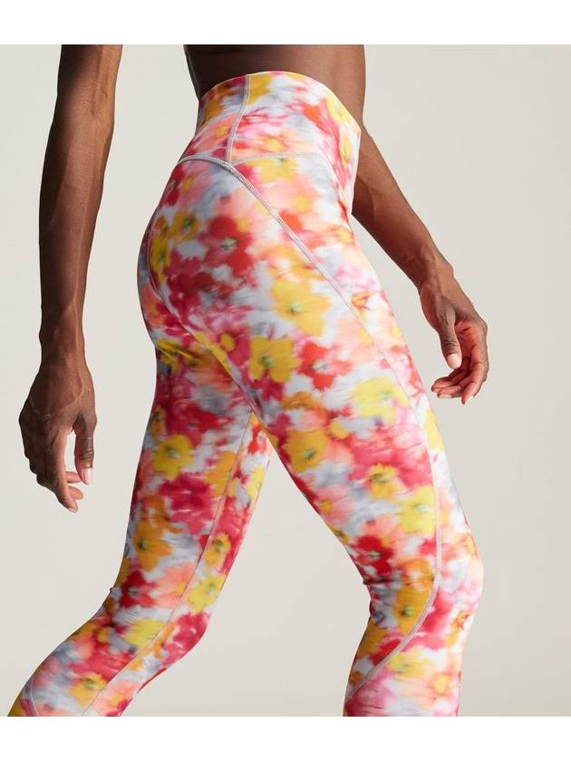 Stella McCartney TruePurpose Printed Optime Training Leggings Real Pink - ADIDAS - BALAAN 6