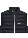 V Thor Padding Vest Black - HUGO BOSS - BALAAN 4