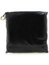 Pillow Leather Clutch Bag Black - BOTTEGA VENETA - BALAAN 2