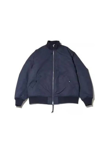 Insulation Varsity Jacket S24FY020E N NAVY - NANAMICA - BALAAN 1