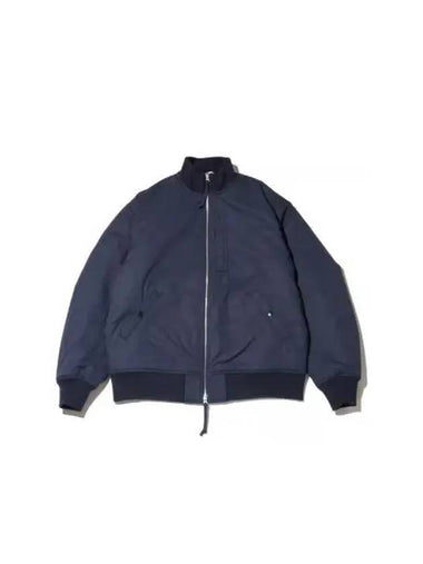 Insulation Varsity Jacket S24FY020E N NAVY - NANAMICA - BALAAN 1