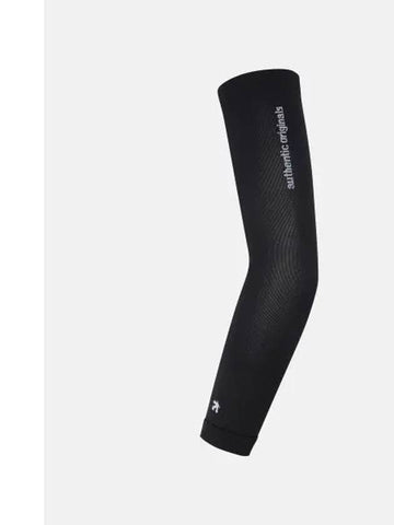 Running arm cover black SP323RSU71 - DESCENTE - BALAAN 1