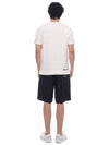 Men's Grenoble Logo Short Sleeve TShirt 8C00002 83927 041 24S - MONCLER - BALAAN 5