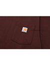 K87 workwear pocket short sleeve t shirt port - CARHARTT - BALAAN 4