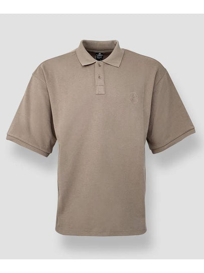 Luke Basic Short Sleeve Polo Shirt Mocha - BLACKMAMBA - BALAAN 2