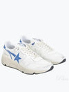 Running Sole Low Top Sneakers White Blue - GOLDEN GOOSE - BALAAN 2