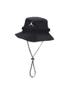 Jordan Apex Bucket Hat Black - NIKE - BALAAN 1