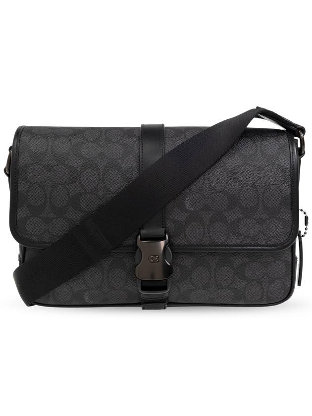 Coach Shoulder Bag 'League', Men's, Grey - COACH - BALAAN 1