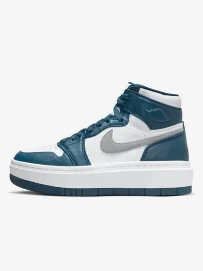 Air Jordan 1 Elevate High Top Sneakers Sky J French Blue - NIKE - BALAAN 2