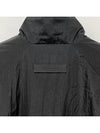 Back Logo Ripstop Mock Neck Anorak Jacket Black 202BT244720F - FEAR OF GOD ESSENTIALS - BALAAN 7