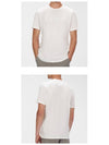 Print Logo Short Sleeve T-Shirt White - CP COMPANY - BALAAN 5