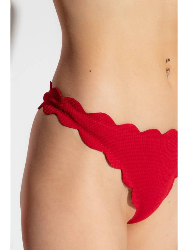 Marysia ‘North’ Bikini Briefs, Women's, Red - MARYSIA - BALAAN 4