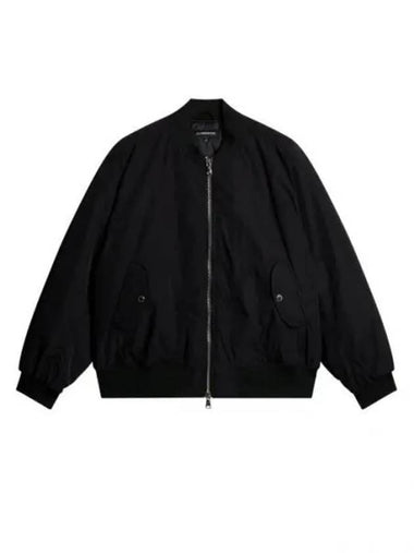 Men's Bradley Bomber Jacket Black - J.LINDEBERG - BALAAN 1