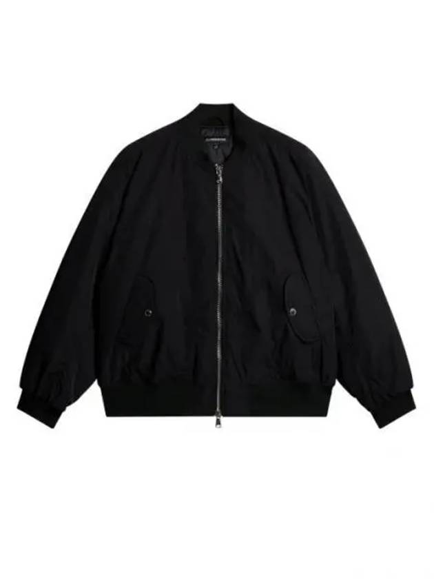 Men's Bradley Bomber Jacket Black - J.LINDEBERG - BALAAN 1