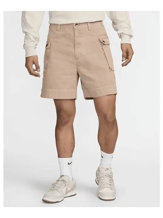 Life Men s P44 Cargo Shorts Hemp FZ6572 200 699650 - NIKE - BALAAN 1