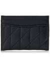 Women s Pillow Quilted Card Wallet CM434 BLACK - COACH - BALAAN 4