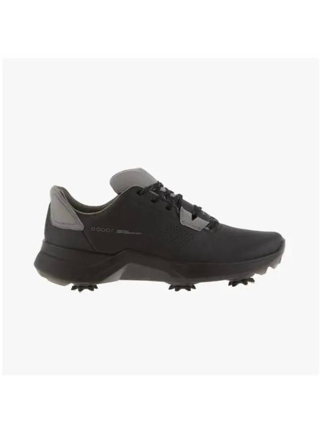 Men's Golf Biom G5 Spike Shoes Black - ECCO - BALAAN 3