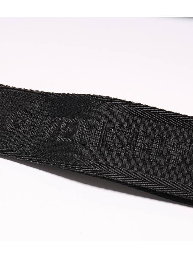 Logo G Trek Belt Bag Black - GIVENCHY - BALAAN 8