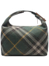 Peg Medium Duffel Bag Green - BURBERRY - BALAAN 5