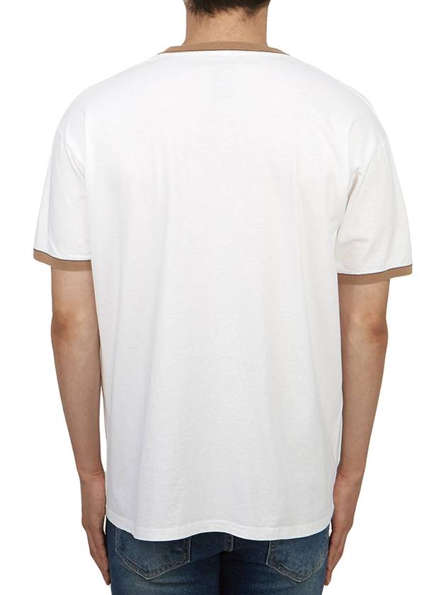 Pop Eye Short Sleeve T Shirt White - WILD DONKEY - BALAAN 4