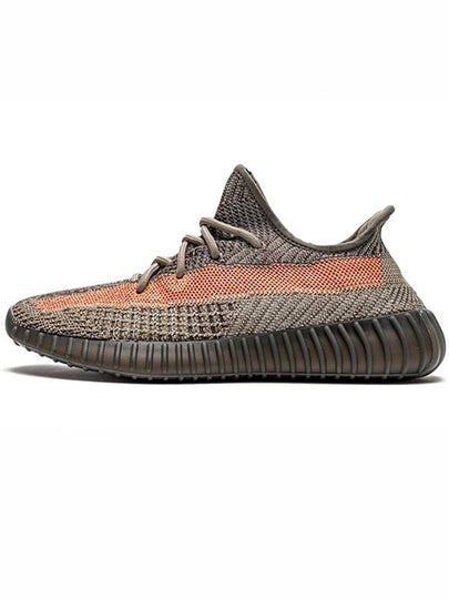 Yeezy Boost 350 V2 Low Top Sneakers Ash Stone - ADIDAS - BALAAN 2