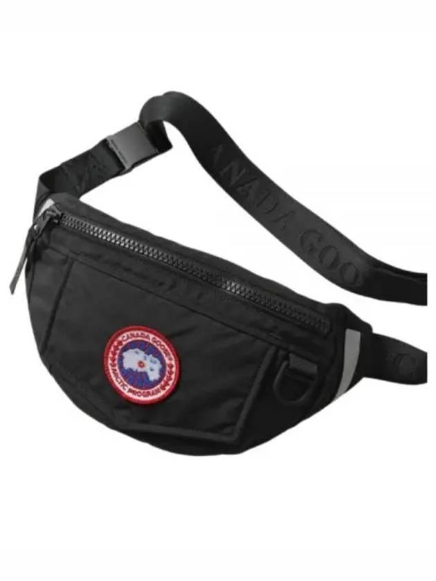 Waist Pack Belt Bag Black - CANADA GOOSE - BALAAN 2