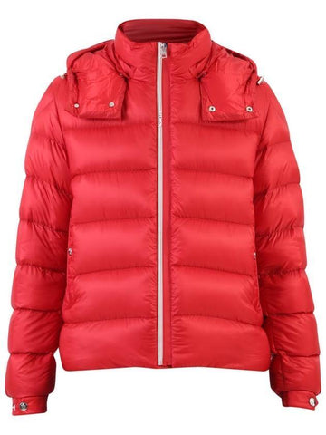 Men's Logo Patch Arves Padding Red - MONCLER - BALAAN 1