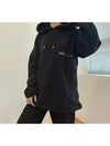 Fleece Hoodie Black - NIKE - BALAAN 6