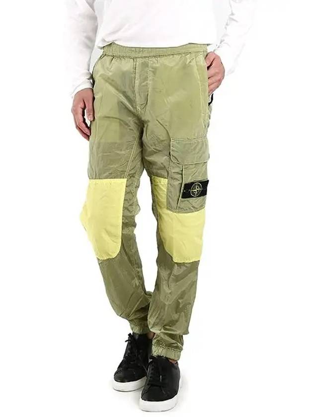 Nylon Metal Ripstop Cargo Pants Green - STONE ISLAND - BALAAN 2