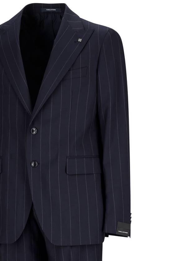 SINGLE-BREASTED PINSTRIPE SUIT - TAGLIATORE - BALAAN 3