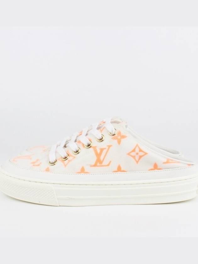 Monogram Stella Mule Sneakers 34 5 215 - LOUIS VUITTON - BALAAN 4