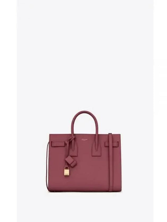 Sac De Jour Classic Small Tote Bag Red - SAINT LAURENT - BALAAN 2