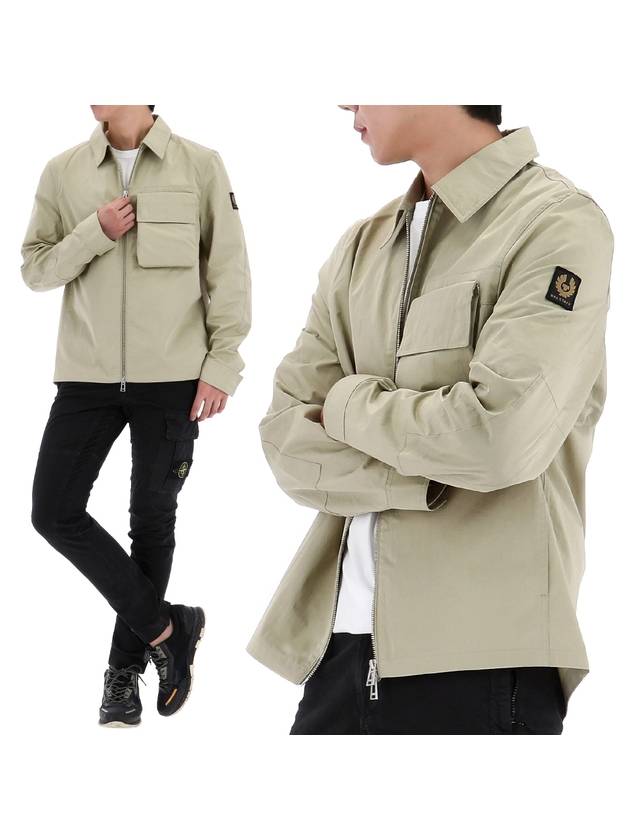 Runner Overshirt Jacket Green - BELSTAFF - BALAAN 2