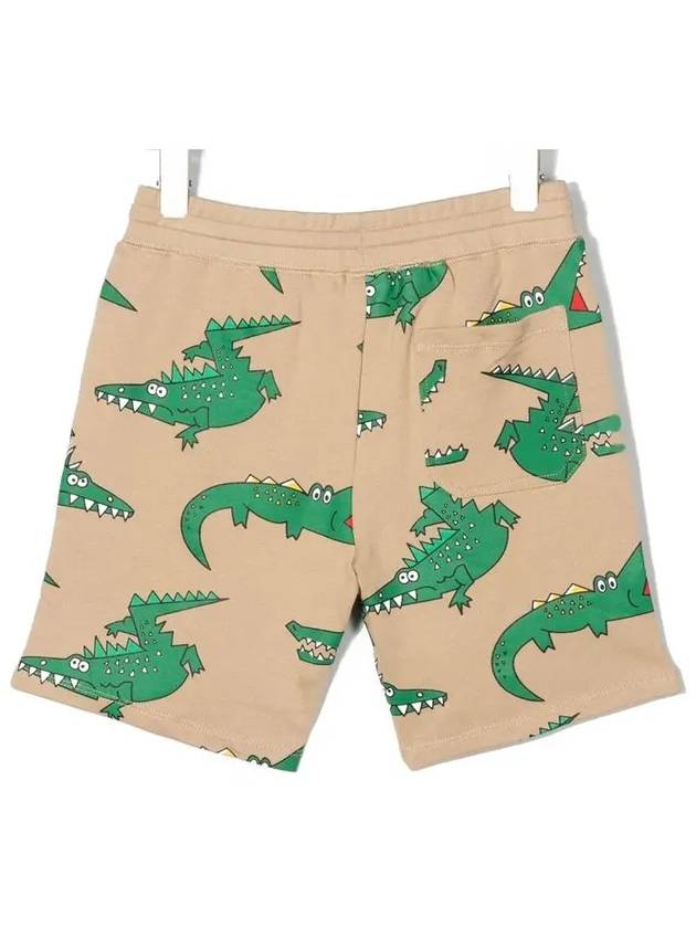 Kids Crocodile Pants 8Q6MC9 Z0169 114VE - STELLA MCCARTNEY - BALAAN 3