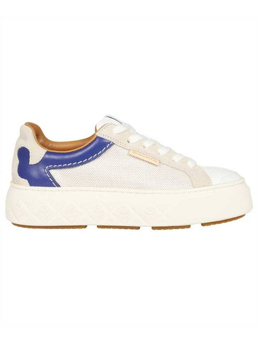 Ladybug Low Top Sneakers White - TORY BURCH - BALAAN 1