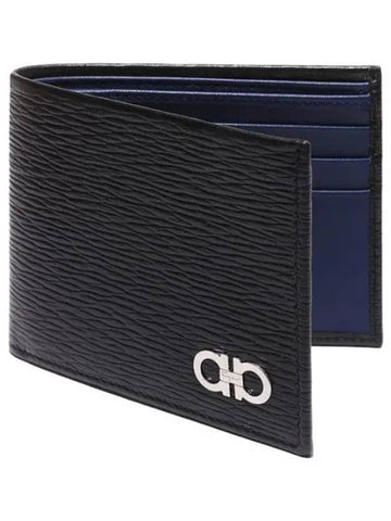 Ferragamo Gancini half wallet men - SALVATORE FERRAGAMO - BALAAN 1