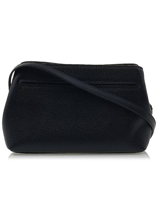 Grained Leather Cross Bag Black - MICHAEL KORS - BALAAN 4