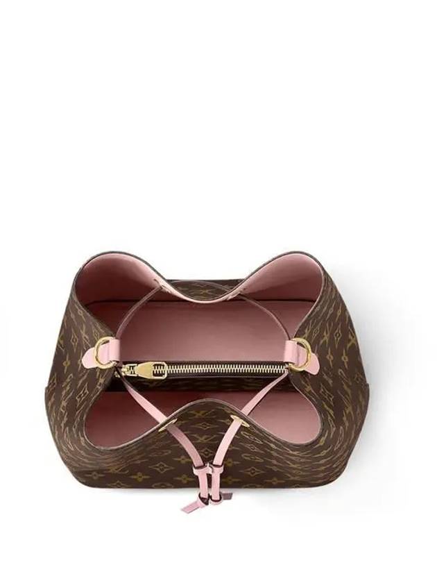 Monogram Neonoe Bucket Bag Brown Pink - LOUIS VUITTON - BALAAN 5