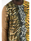 T99 Animal Pattern Men s Sweater BMA982SV - NEIL BARRETT - BALAAN 4