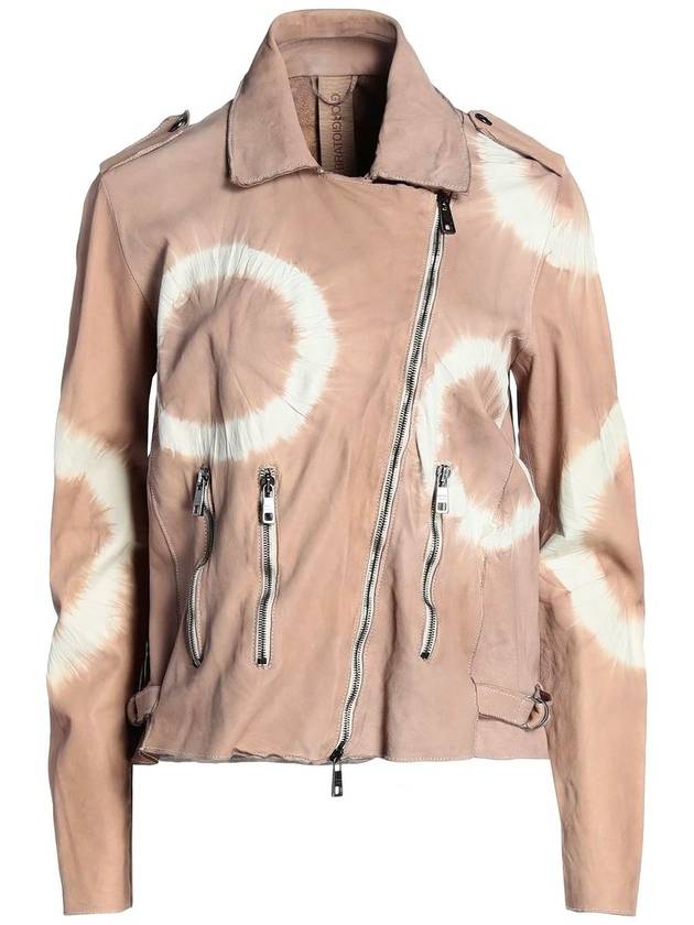 Tie Dye Night rider jacket - GIORGIO BRATO - BALAAN 1