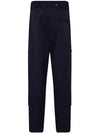 Nylon Cargo Straight Pants Midnight Blue - BOTTEGA VENETA - BALAAN 4